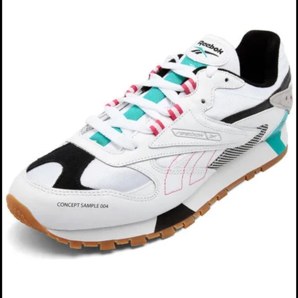 Reebok concept sample 004 sneakers retro 90s neon running shoes